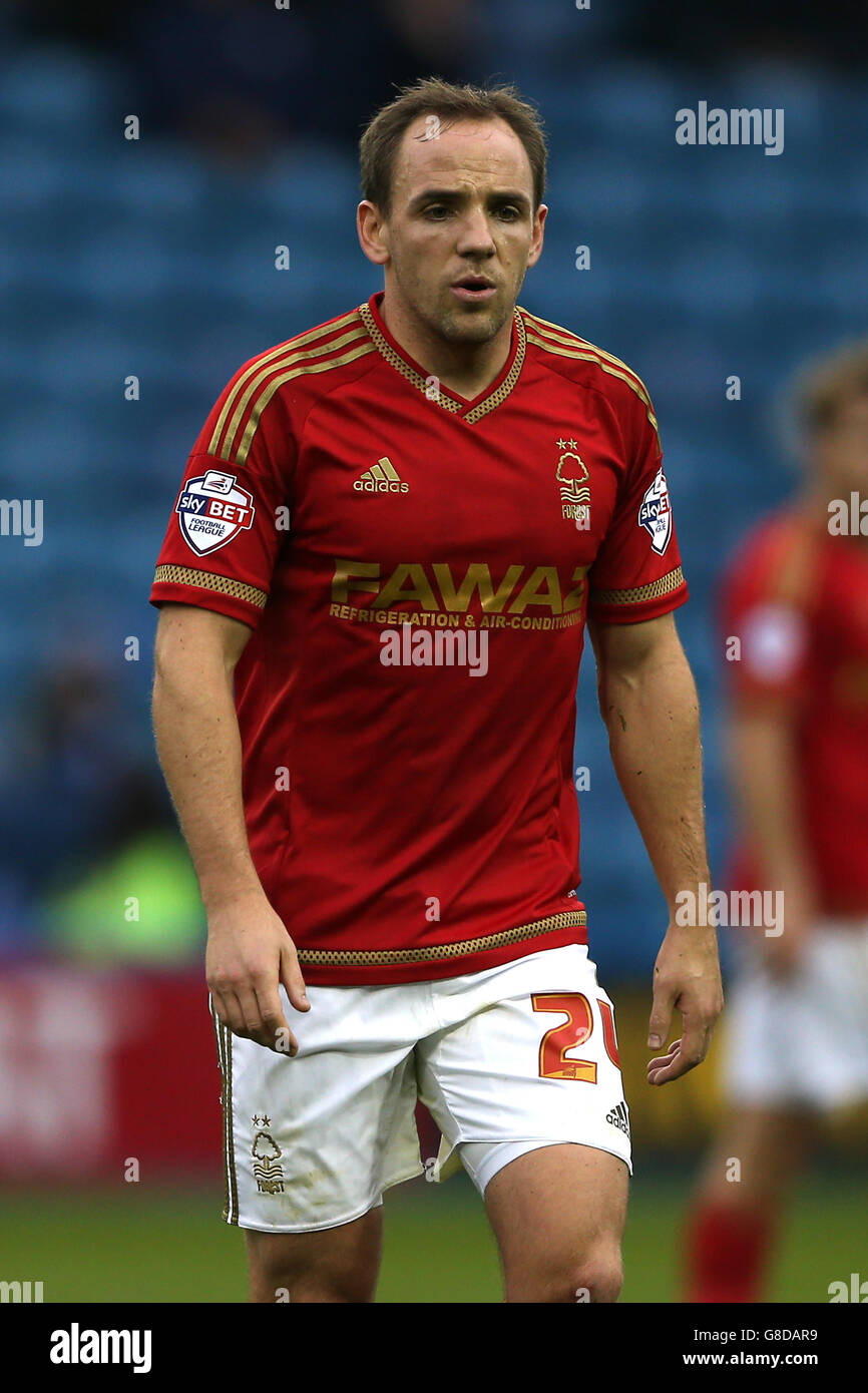 Fußball - Himmel Bet Meisterschaft - Sheffield Wednesday V Nottingham Forest - Hillsborough Stockfoto