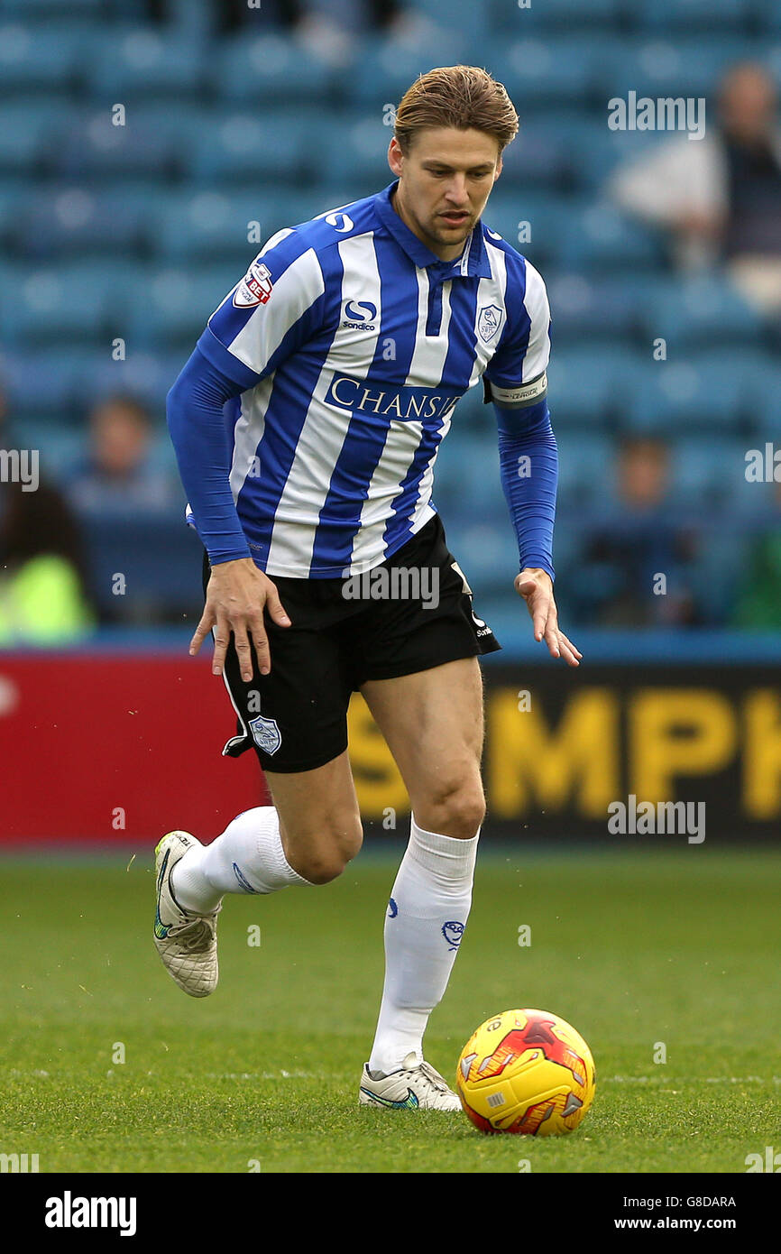 Fußball - Himmel Bet Meisterschaft - Sheffield Wednesday V Nottingham Forest - Hillsborough Stockfoto