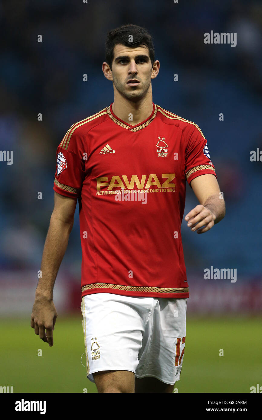 Fußball - Himmel Bet Meisterschaft - Sheffield Wednesday V Nottingham Forest - Hillsborough Stockfoto