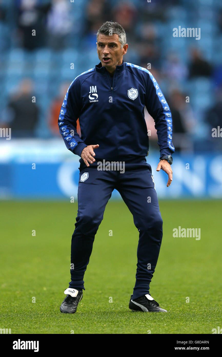 Fußball - Himmel Bet Meisterschaft - Sheffield Wednesday V Nottingham Forest - Hillsborough Stockfoto