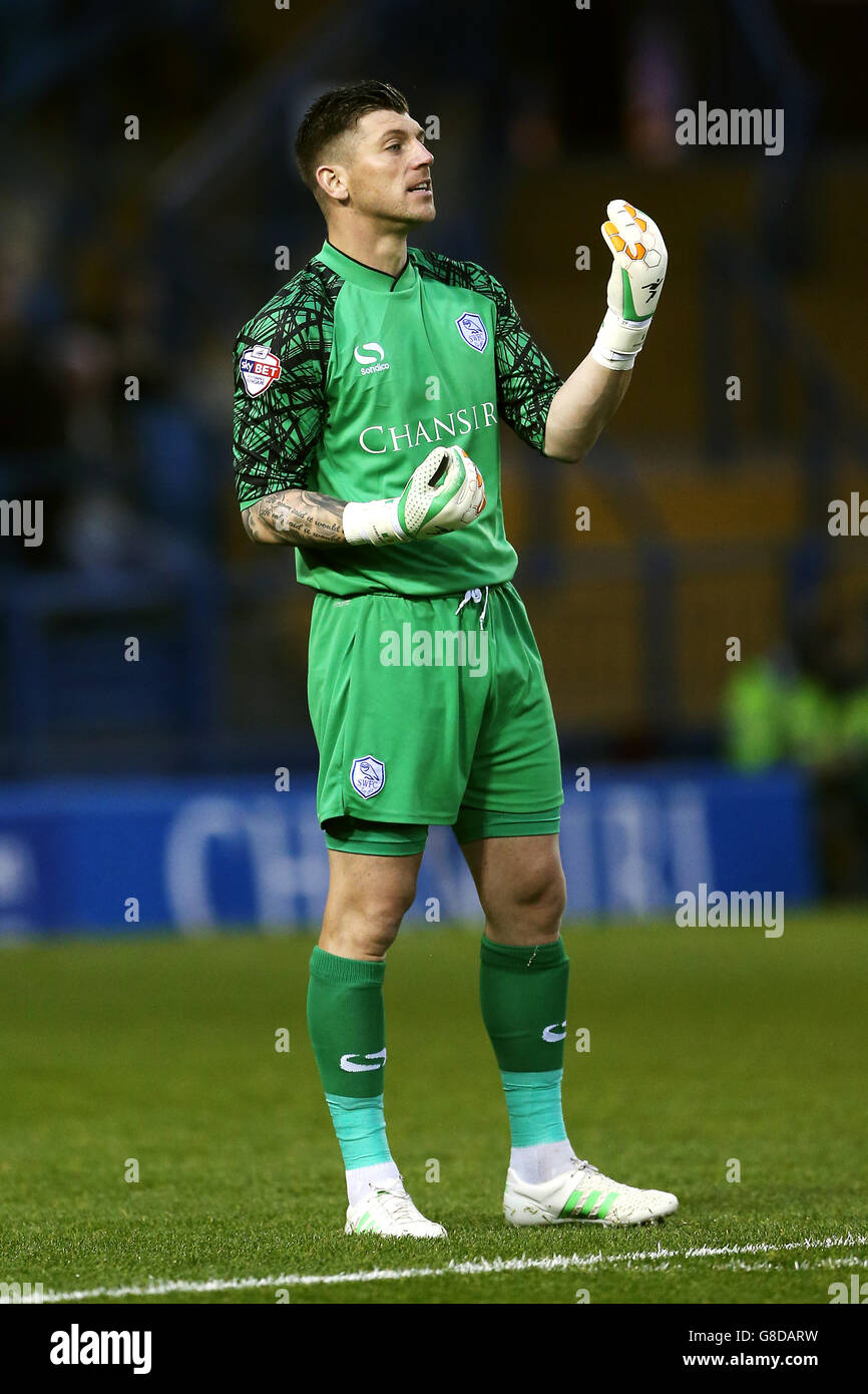 Fußball - Himmel Bet Meisterschaft - Sheffield Wednesday V Nottingham Forest - Hillsborough Stockfoto