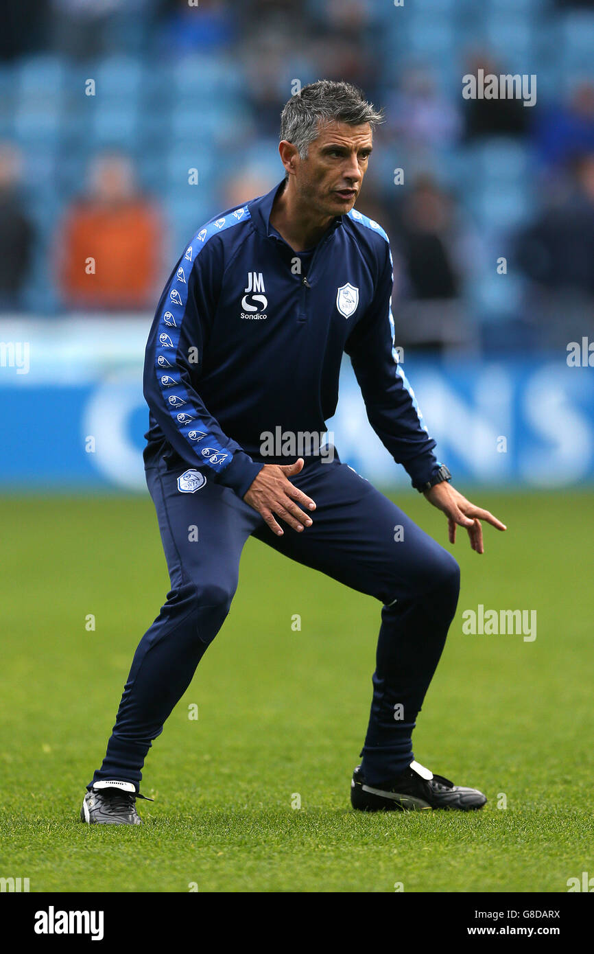 Fußball - Himmel Bet Meisterschaft - Sheffield Wednesday V Nottingham Forest - Hillsborough Stockfoto