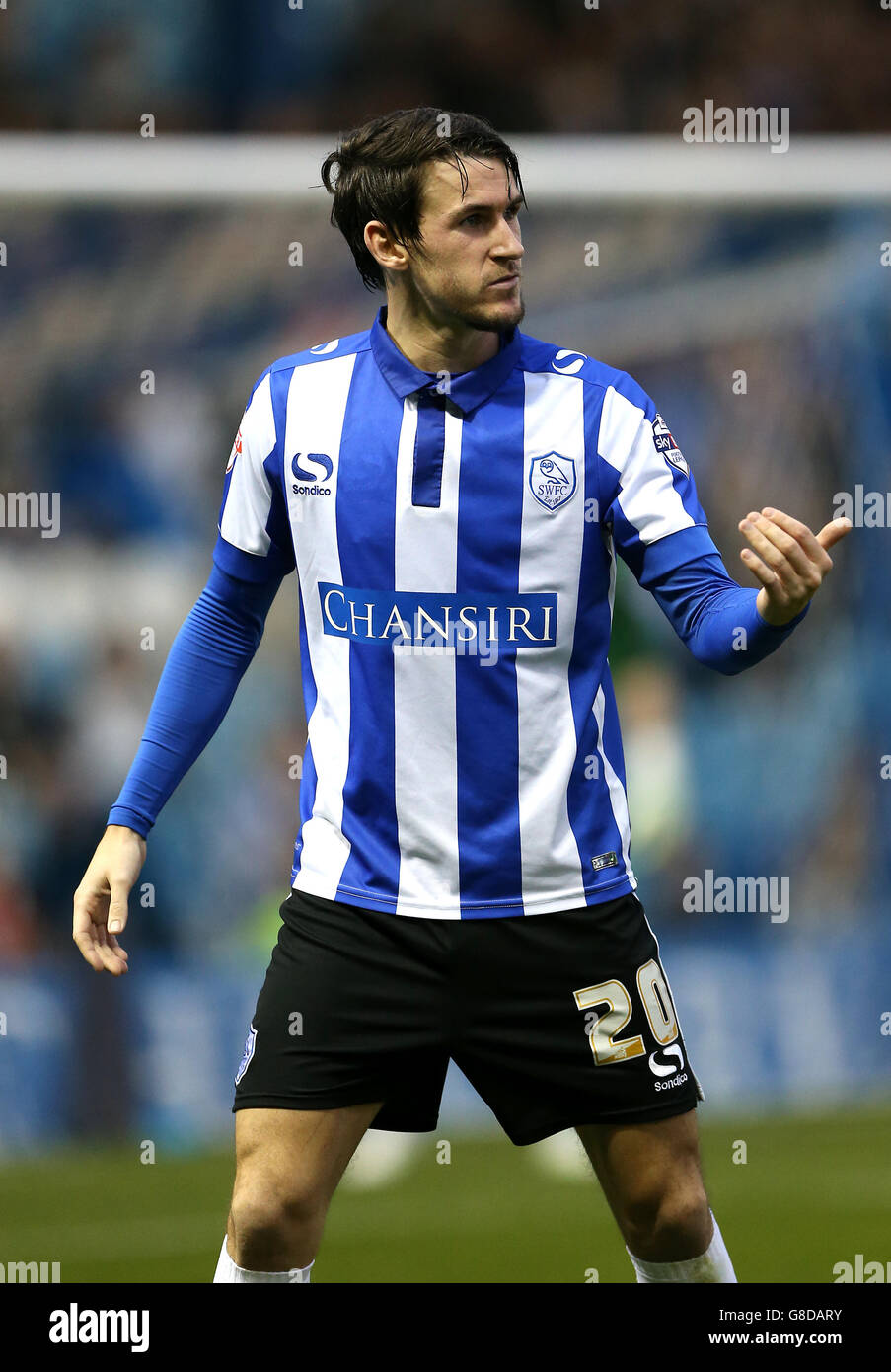 Fußball - Himmel Bet Meisterschaft - Sheffield Wednesday V Nottingham Forest - Hillsborough Stockfoto