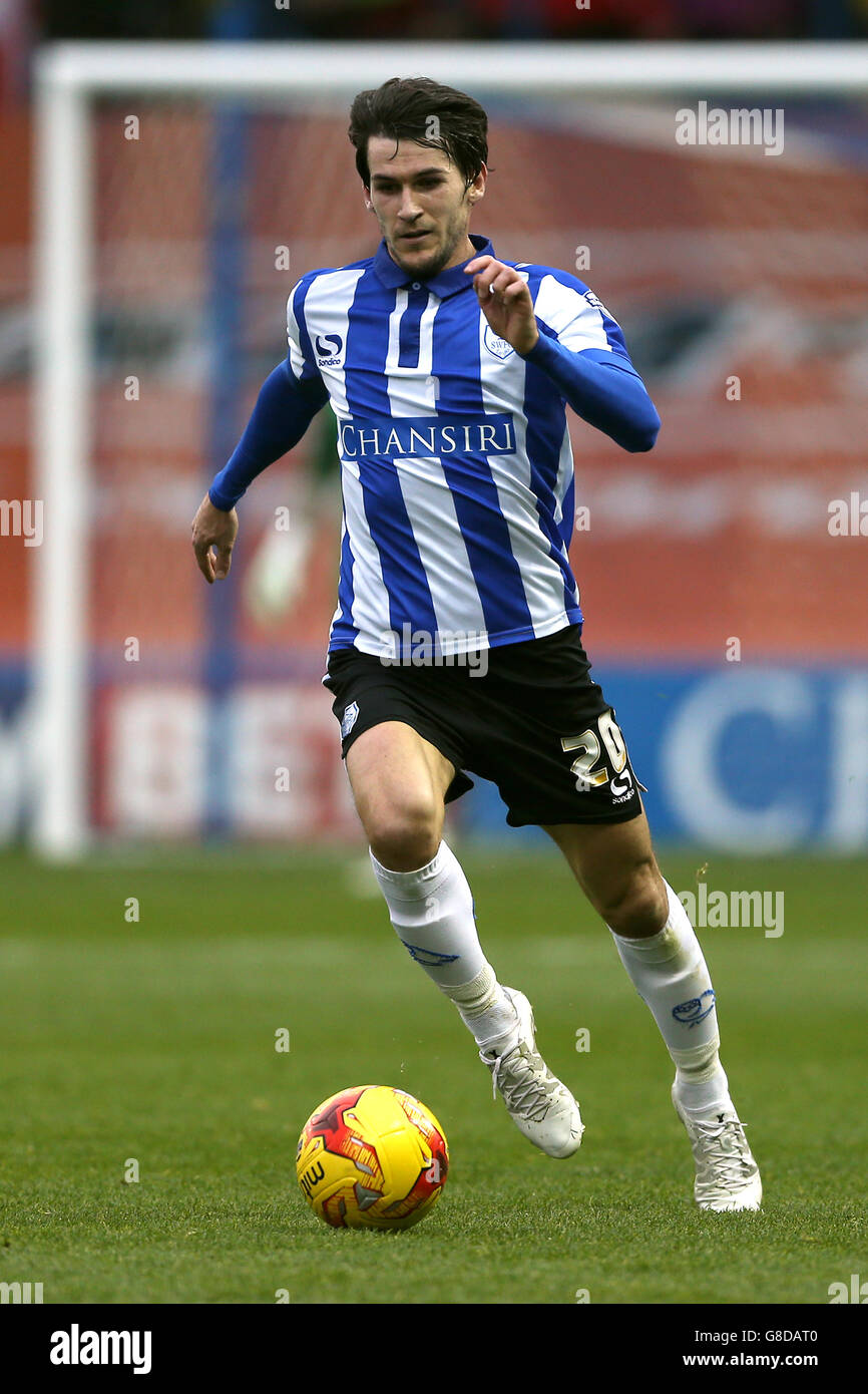Fußball - Himmel Bet Meisterschaft - Sheffield Wednesday V Nottingham Forest - Hillsborough Stockfoto
