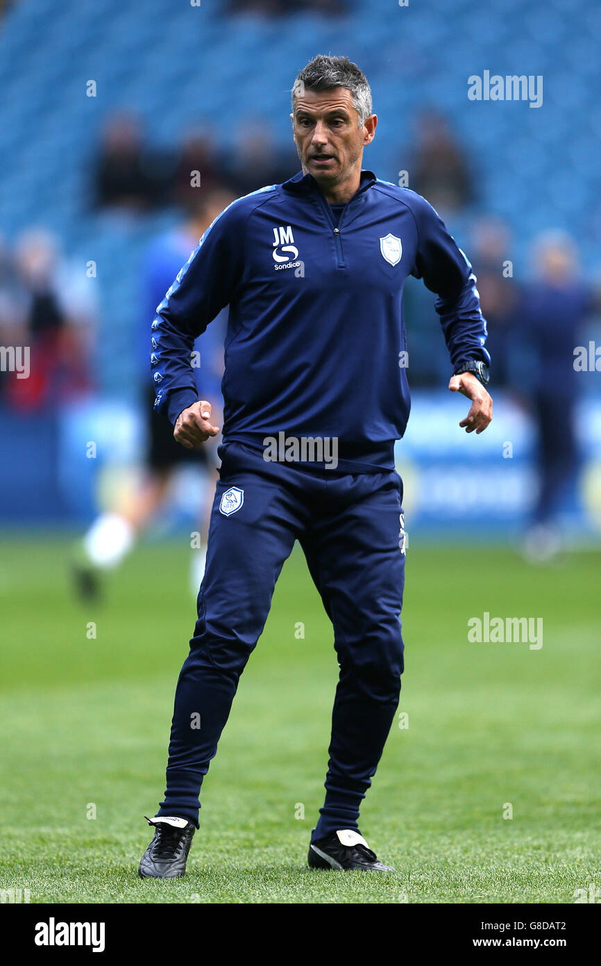 Fußball - Himmel Bet Meisterschaft - Sheffield Wednesday V Nottingham Forest - Hillsborough Stockfoto