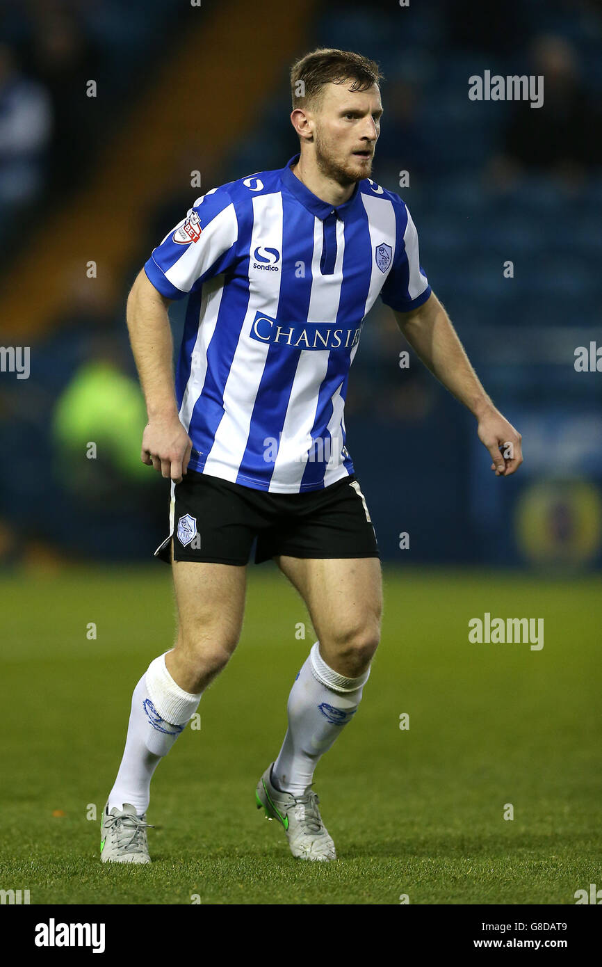 Fußball - Himmel Bet Meisterschaft - Sheffield Wednesday V Nottingham Forest - Hillsborough Stockfoto