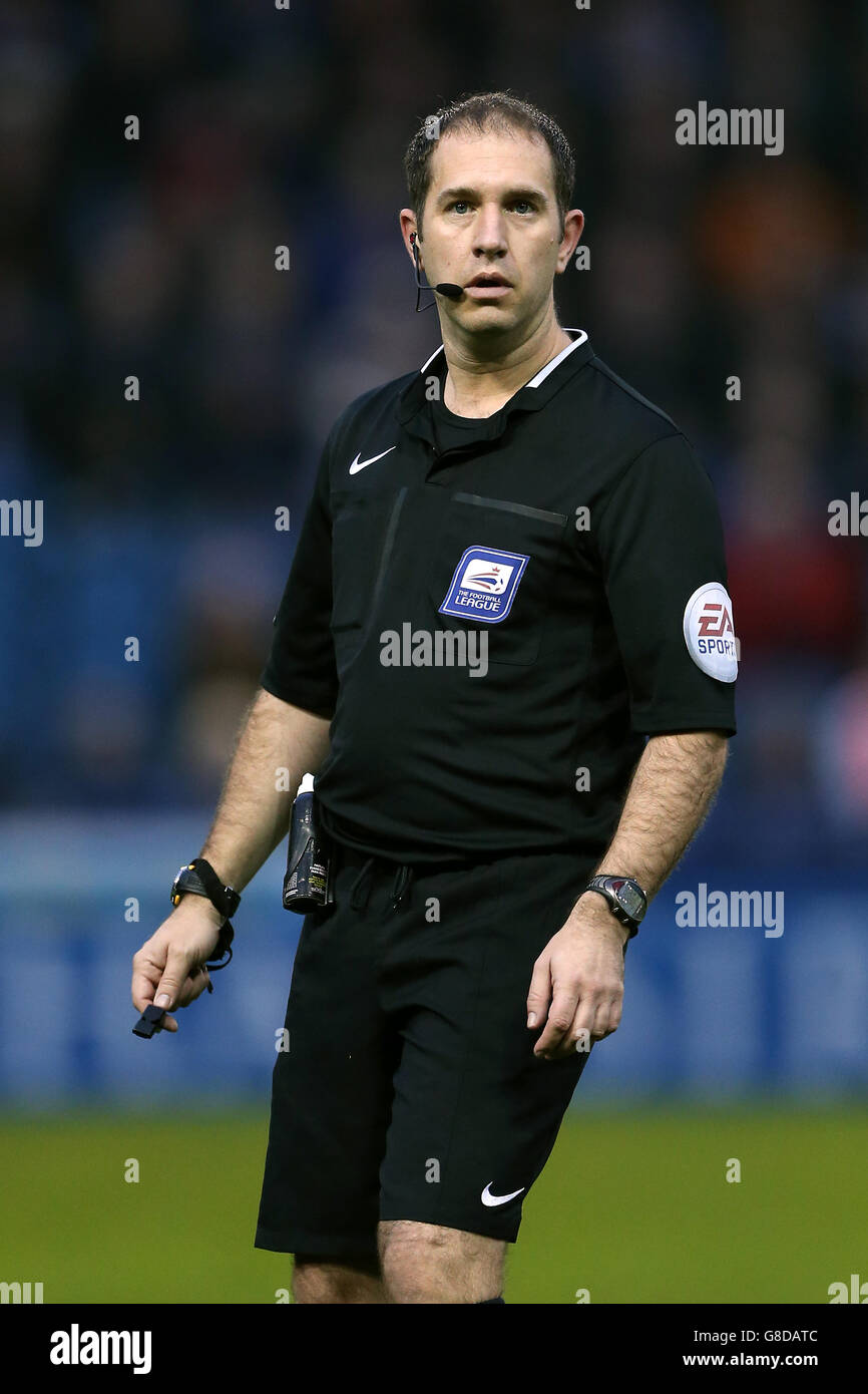 Fußball - Himmel Bet Meisterschaft - Sheffield Wednesday V Nottingham Forest - Hillsborough Stockfoto