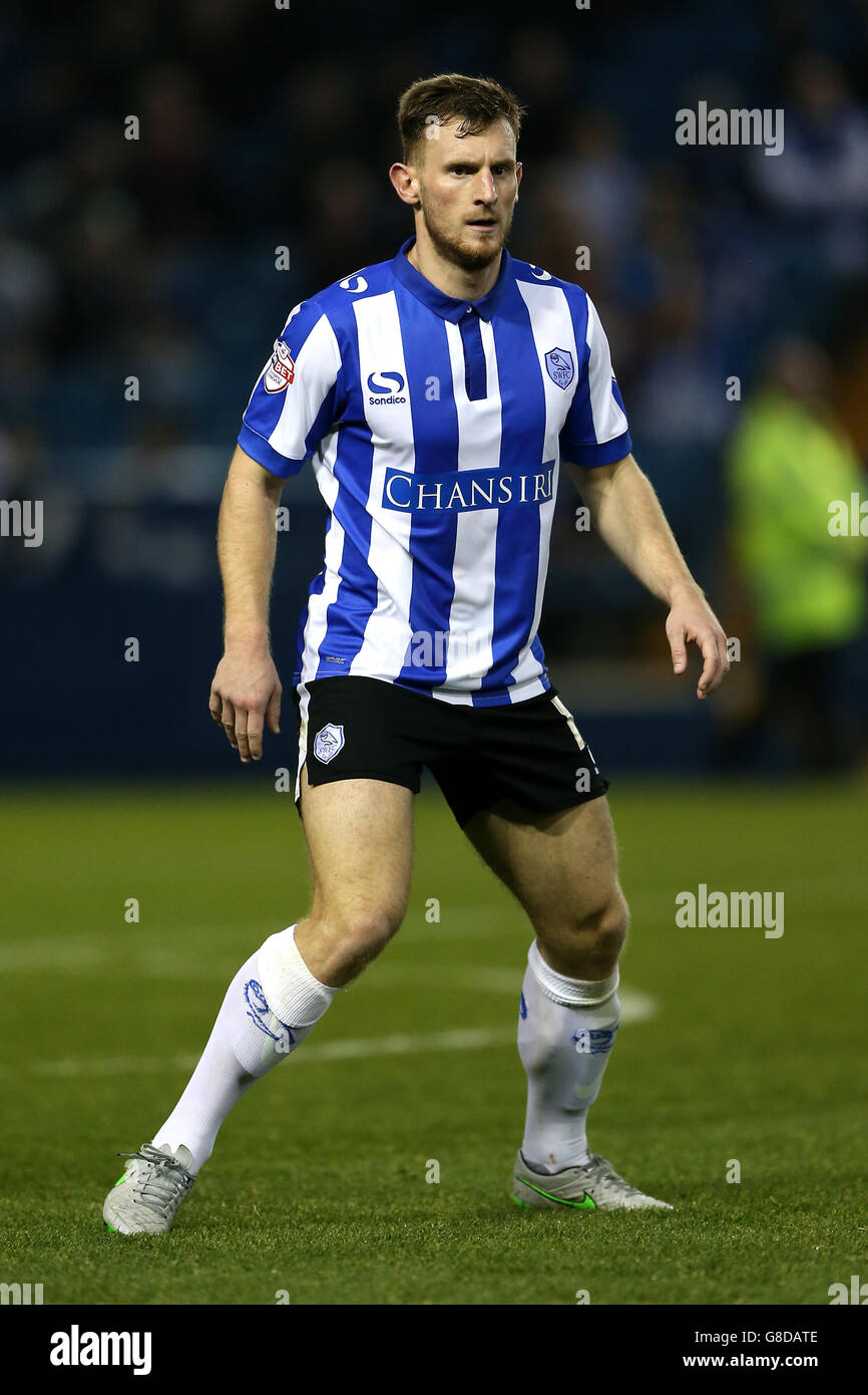 Fußball - Himmel Bet Meisterschaft - Sheffield Wednesday V Nottingham Forest - Hillsborough Stockfoto