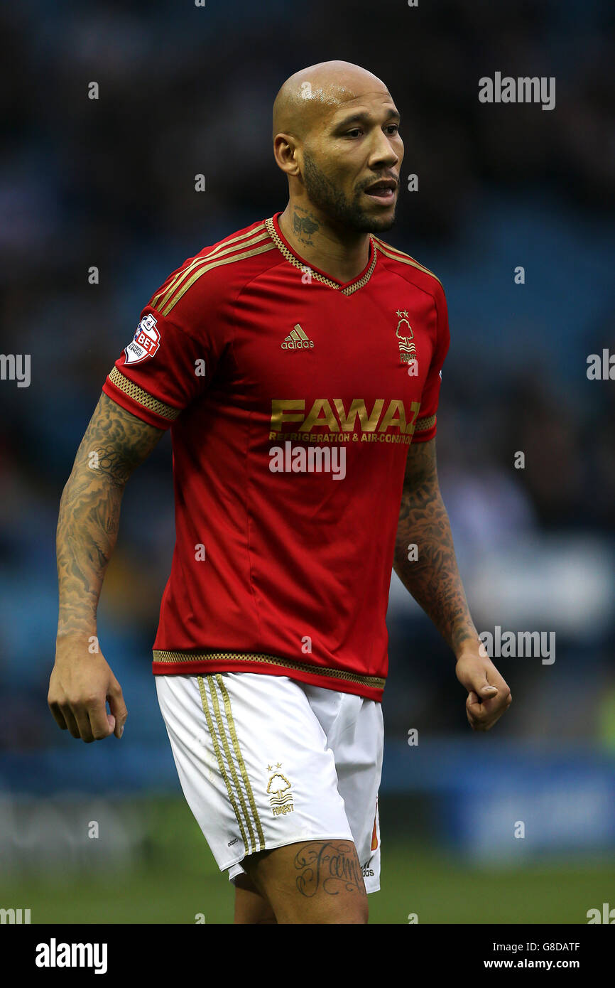 Fußball - Himmel Bet Meisterschaft - Sheffield Wednesday V Nottingham Forest - Hillsborough Stockfoto