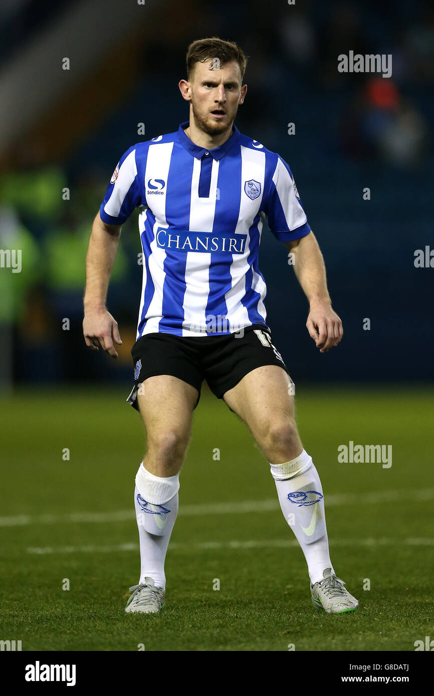 Fußball - Himmel Bet Meisterschaft - Sheffield Wednesday V Nottingham Forest - Hillsborough Stockfoto