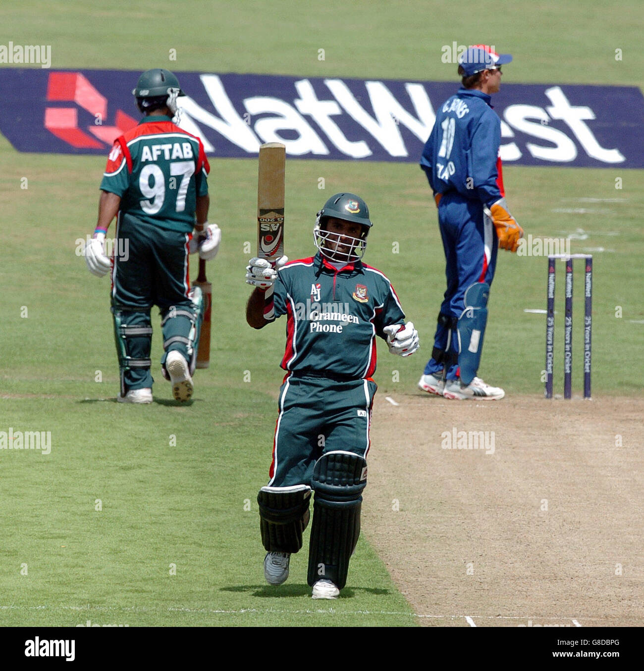 Kricket - der NatWest International dreieckigen Series - England V Bangladesch - Headingley Stockfoto