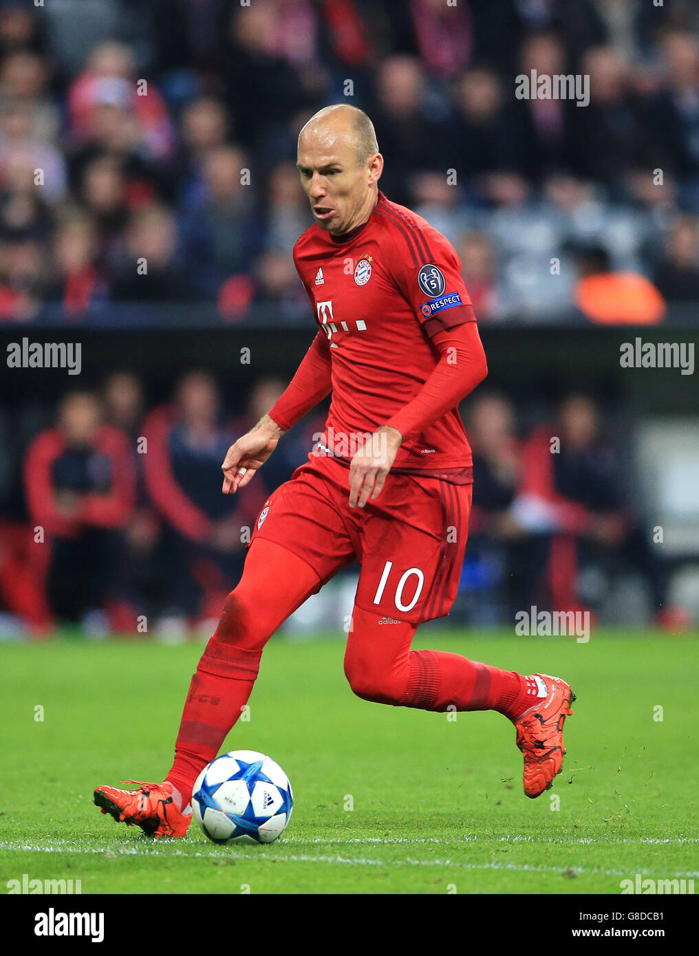 Arjen ROBBEN FC Bayern München Fussball Championsleague FC Bayern München Fussball Championsleague Fc News Photo