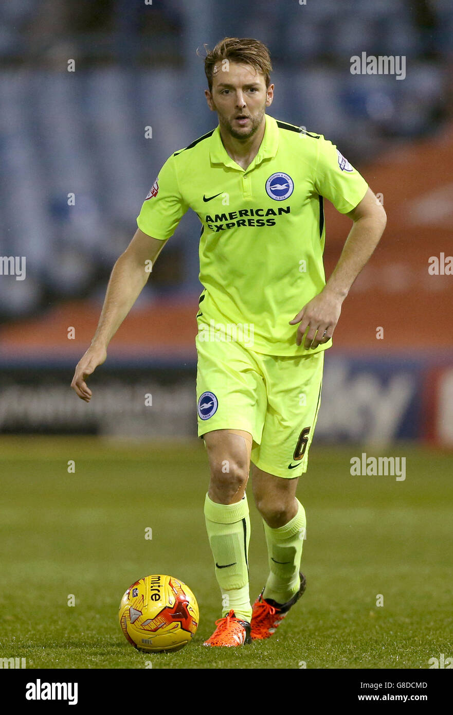 Fußball - Himmel Bet Meisterschaft - Sheffield Wednesday V Brighton und Hove Albion - Hillsborough Stockfoto