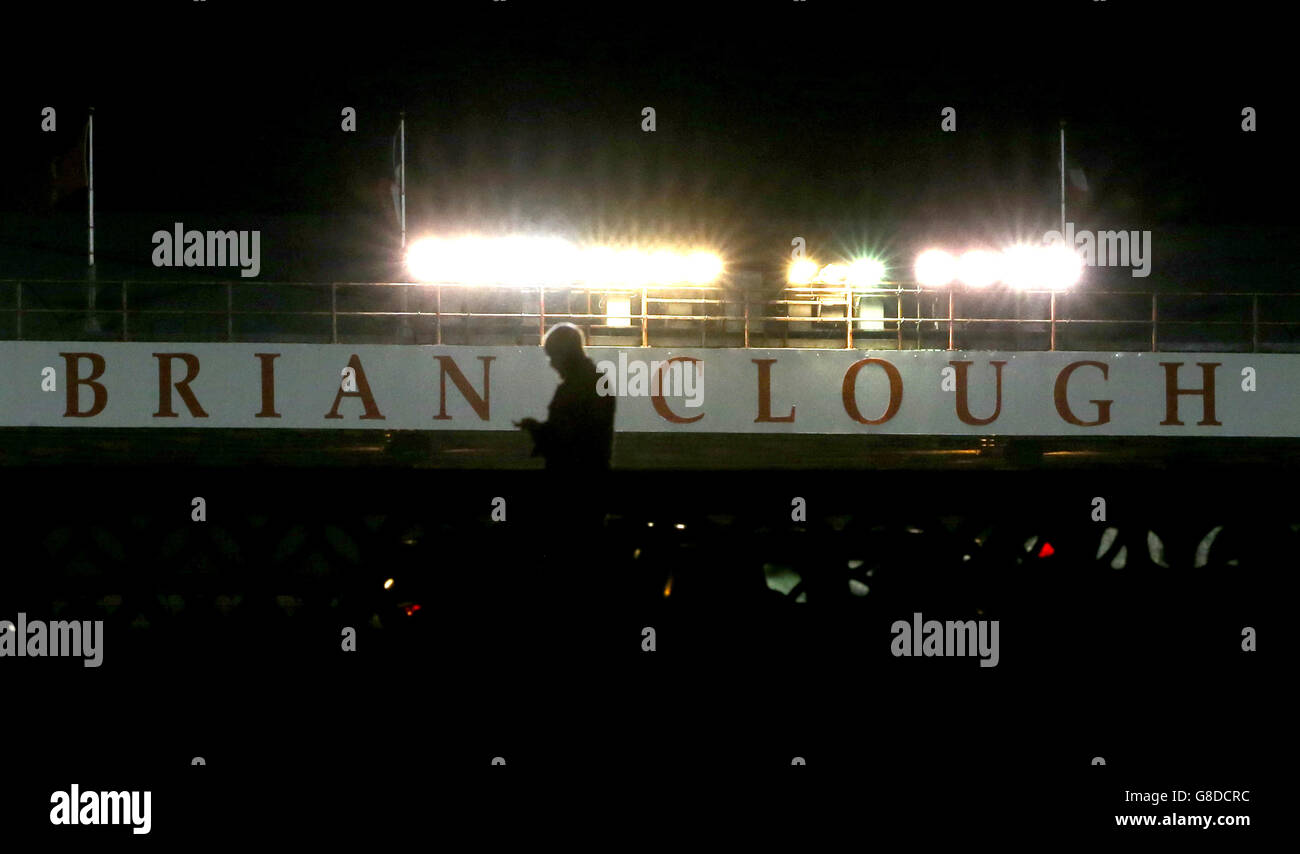 Fußball - Himmel Bet Meisterschaft - Nottingham Forest V Derby County - City Ground Stockfoto