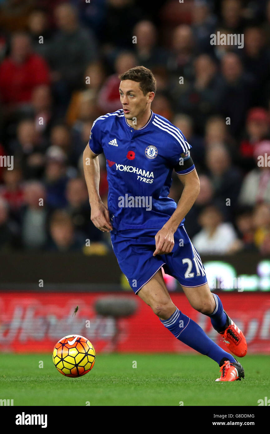 Fußball - Barclays Premier League - Stoke City V Chelsea - Britannia Stadium Stockfoto