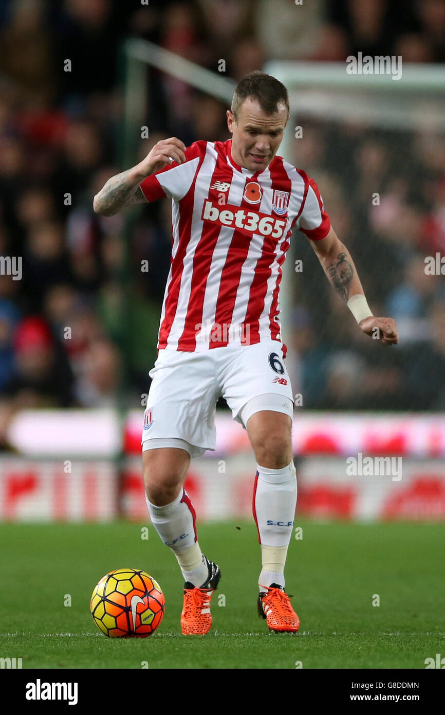 Fußball - Barclays Premier League - Stoke City V Chelsea - Britannia Stadium Stockfoto