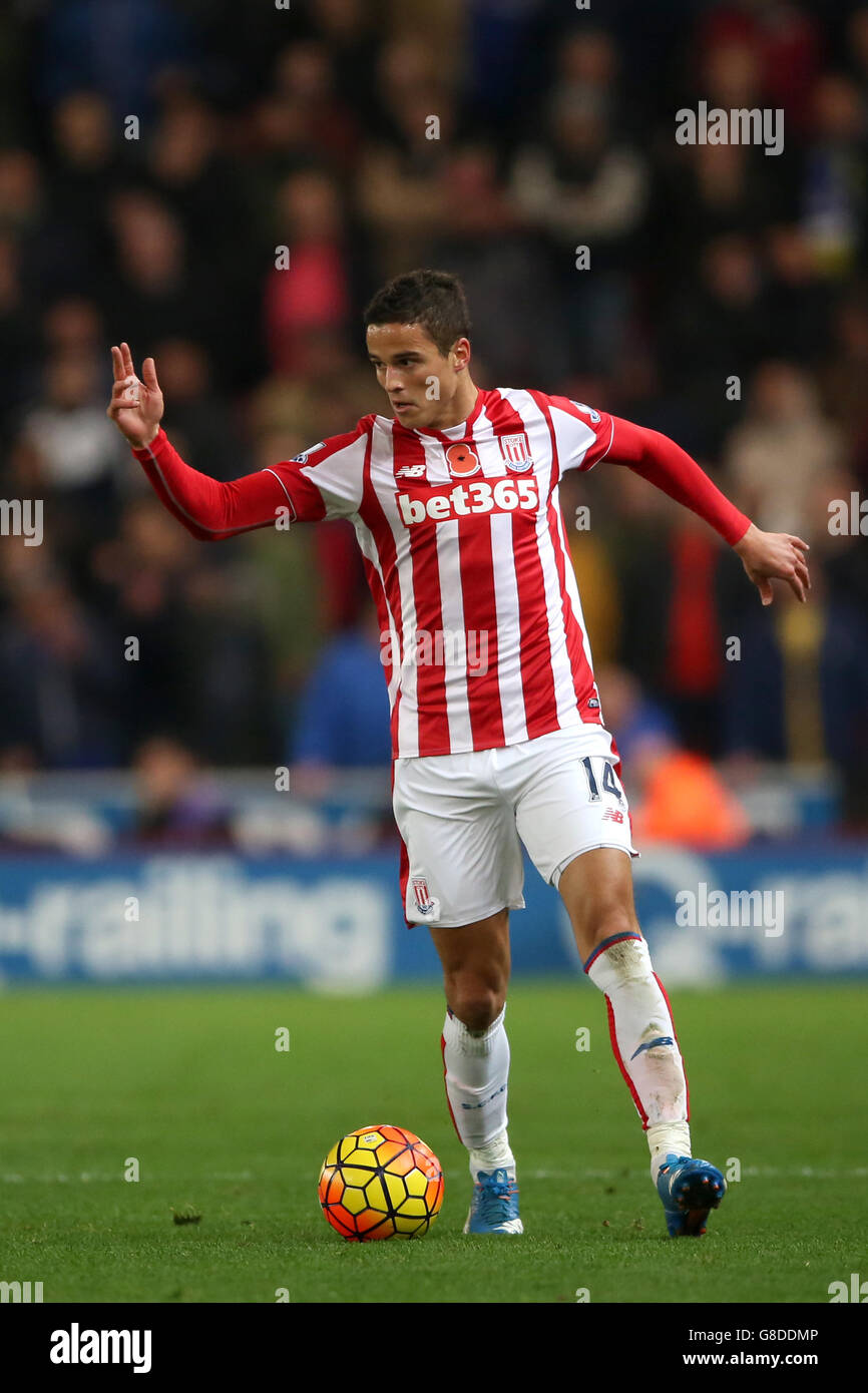Fußball - Barclays Premier League - Stoke City V Chelsea - Britannia Stadium Stockfoto