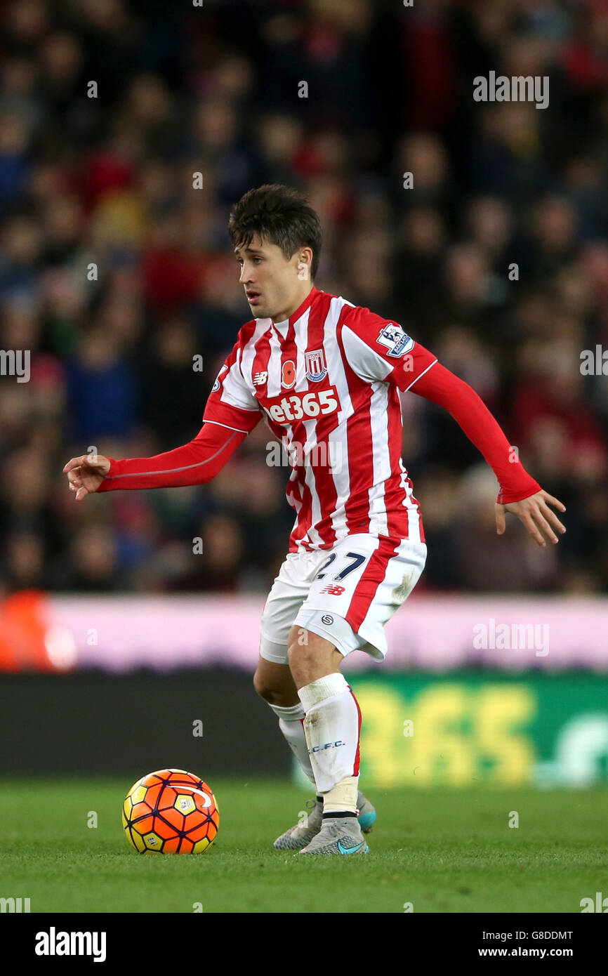 Fußball - Barclays Premier League - Stoke City V Chelsea - Britannia Stadium Stockfoto