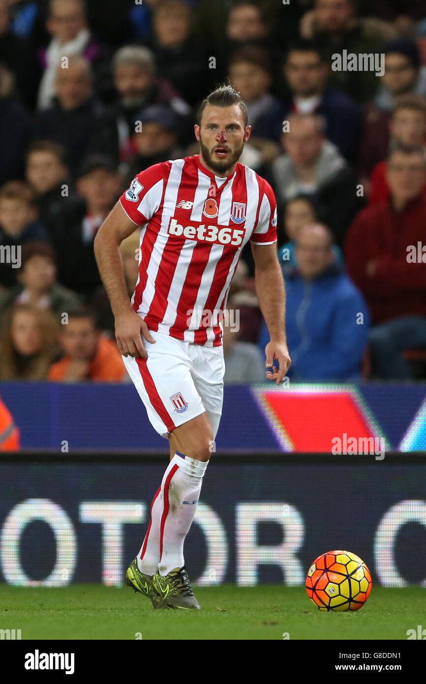 Fußball - Barclays Premier League - Stoke City V Chelsea - Britannia Stadium Stockfoto