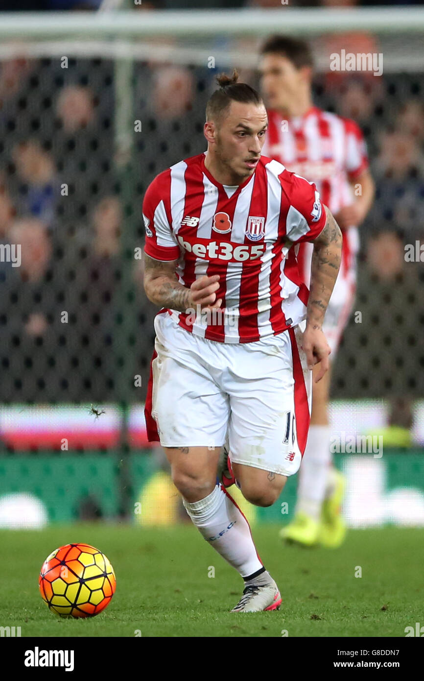 Fußball - Barclays Premier League - Stoke City V Chelsea - Britannia Stadium Stockfoto