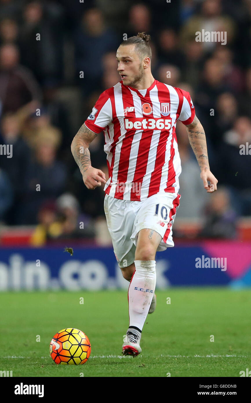 Fußball - Barclays Premier League - Stoke City V Chelsea - Britannia Stadium Stockfoto