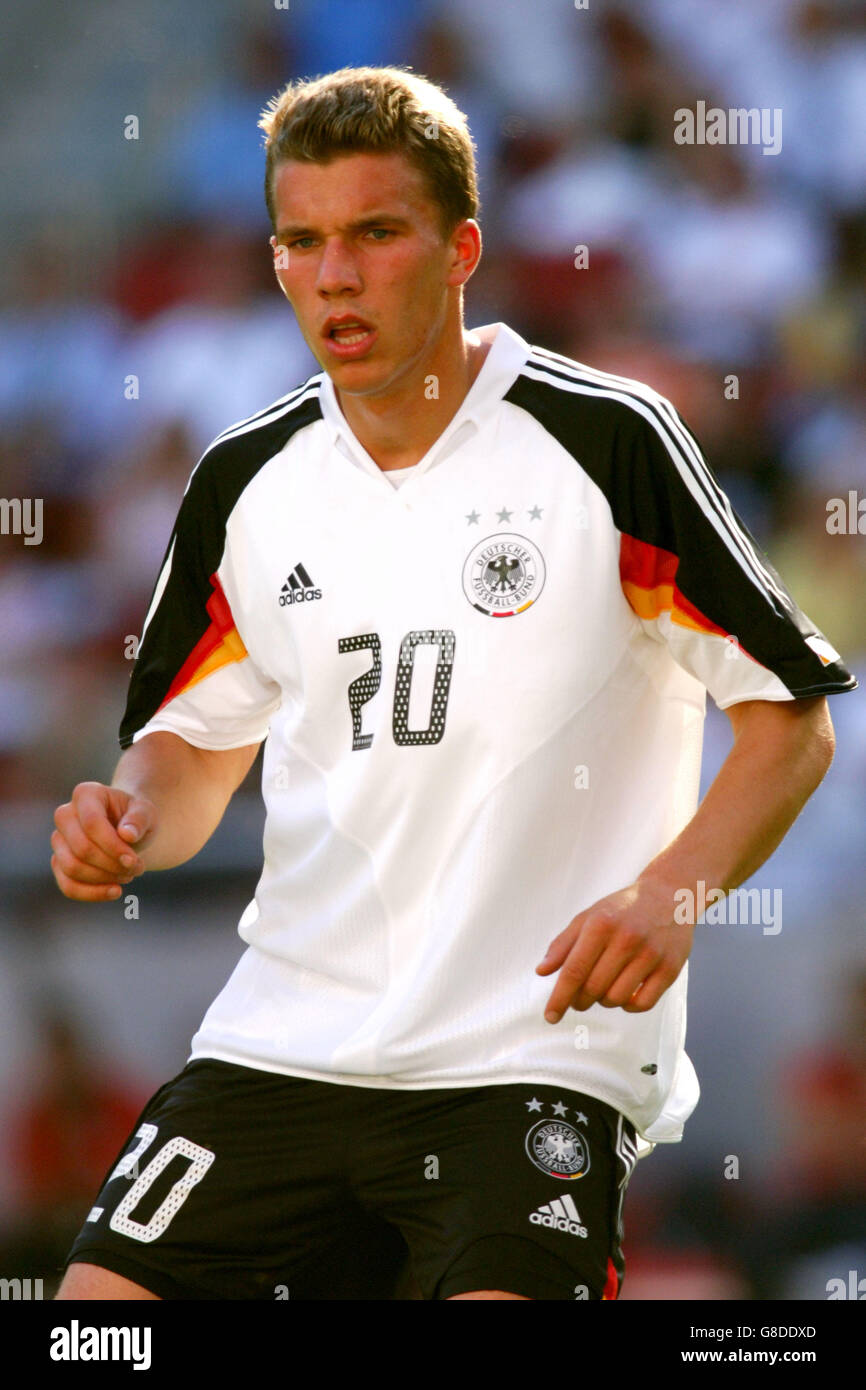 Fußball - FIFA Confederations Cup 2005 - Gruppe A - Tunesien / Deutschland - WM-Stadion Stockfoto