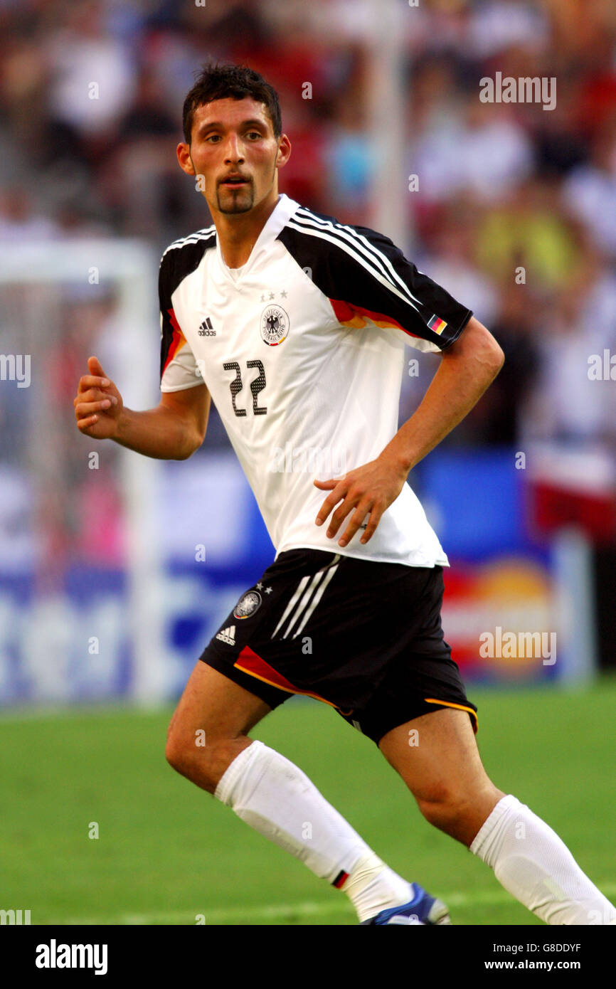 Fußball - FIFA-Konföderationen-Pokal 2005 - Gruppe A - Tunesien gegen Deutschland - WM-Stadion. Kevin Kuranyi, Deutschland Stockfoto