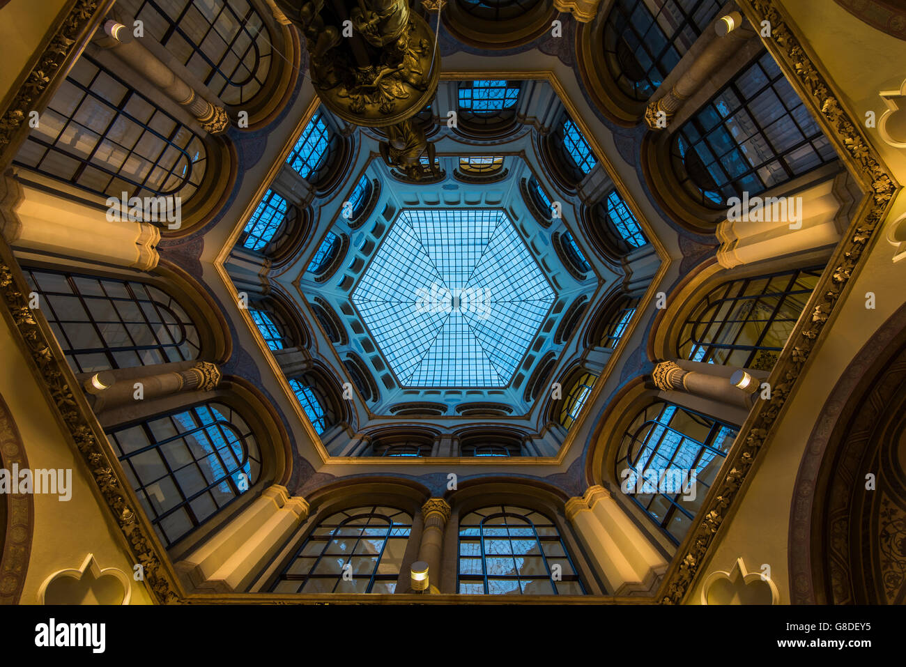 Palais Ferstel, Wien, Österreich Stockfoto