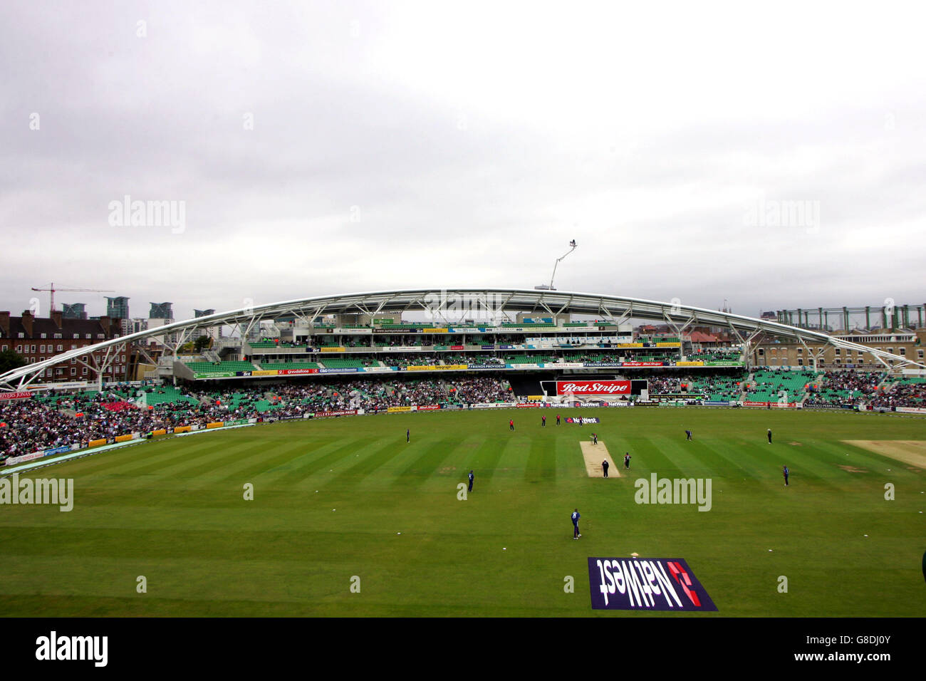 Kricket - der NatWest International dreieckigen Series - England V Bangladesch - The Brit Oval Stockfoto