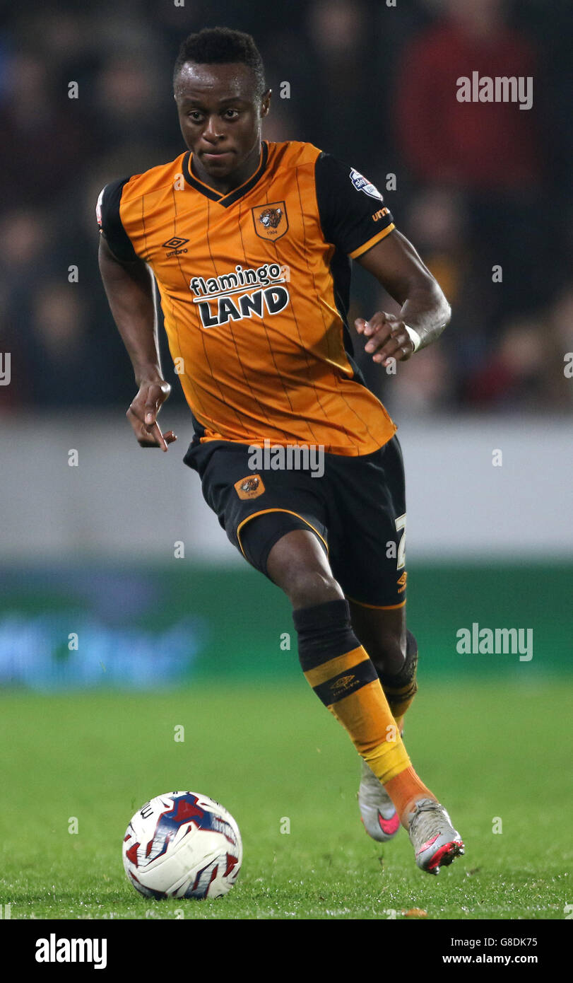 Fußball - Hauptstadt ein Cup - 4. Runde - Hull City V Leicester City - KC Stadium Stockfoto