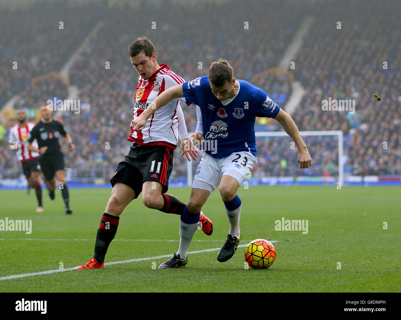 Fußball - Barclays Premier League - Everton V Sunderland - Goodison Park Stockfoto