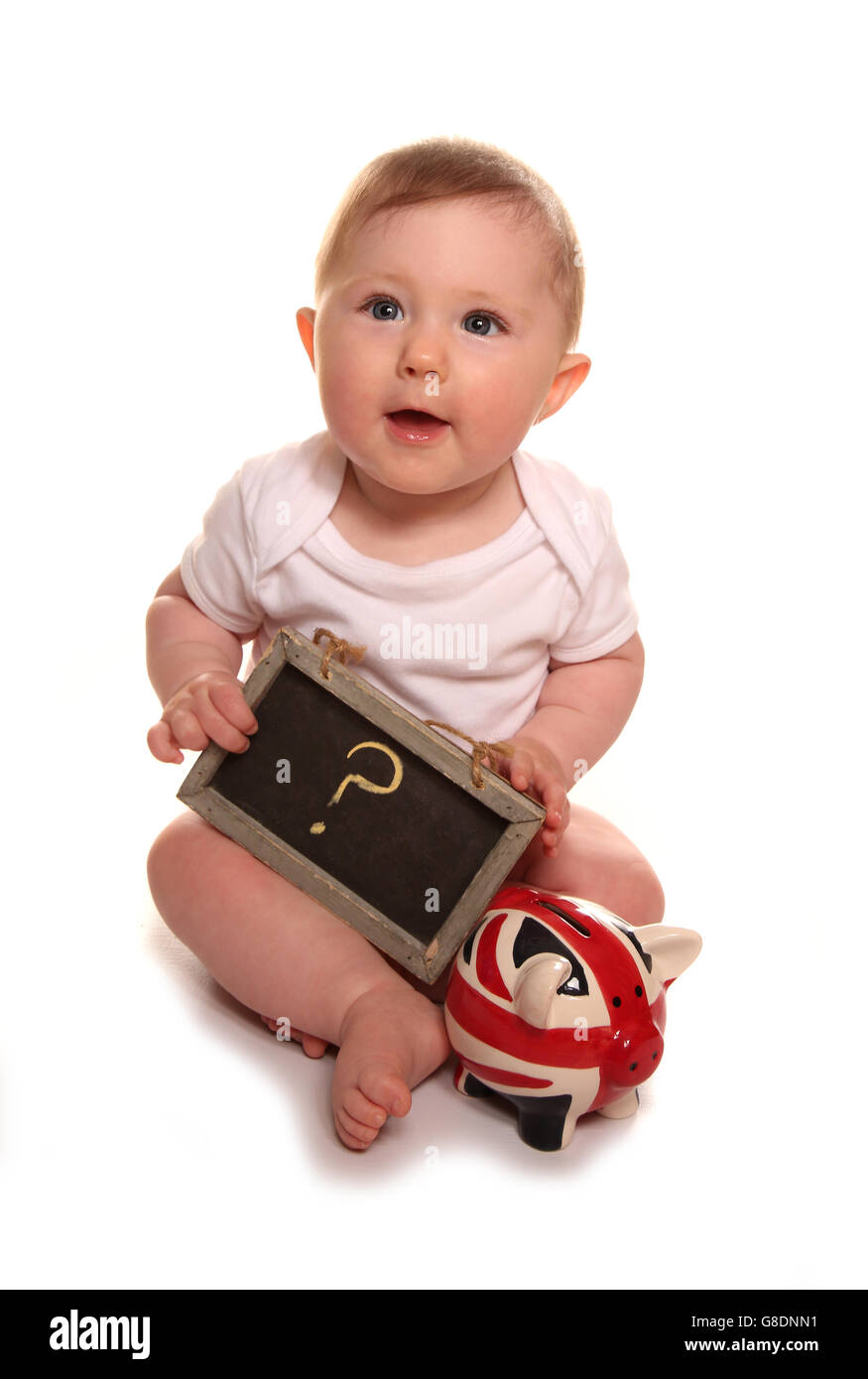 Auswirkungen auf die Ausreise aus der EU auf die zukünftige Generation Ausschnitt Stockfoto