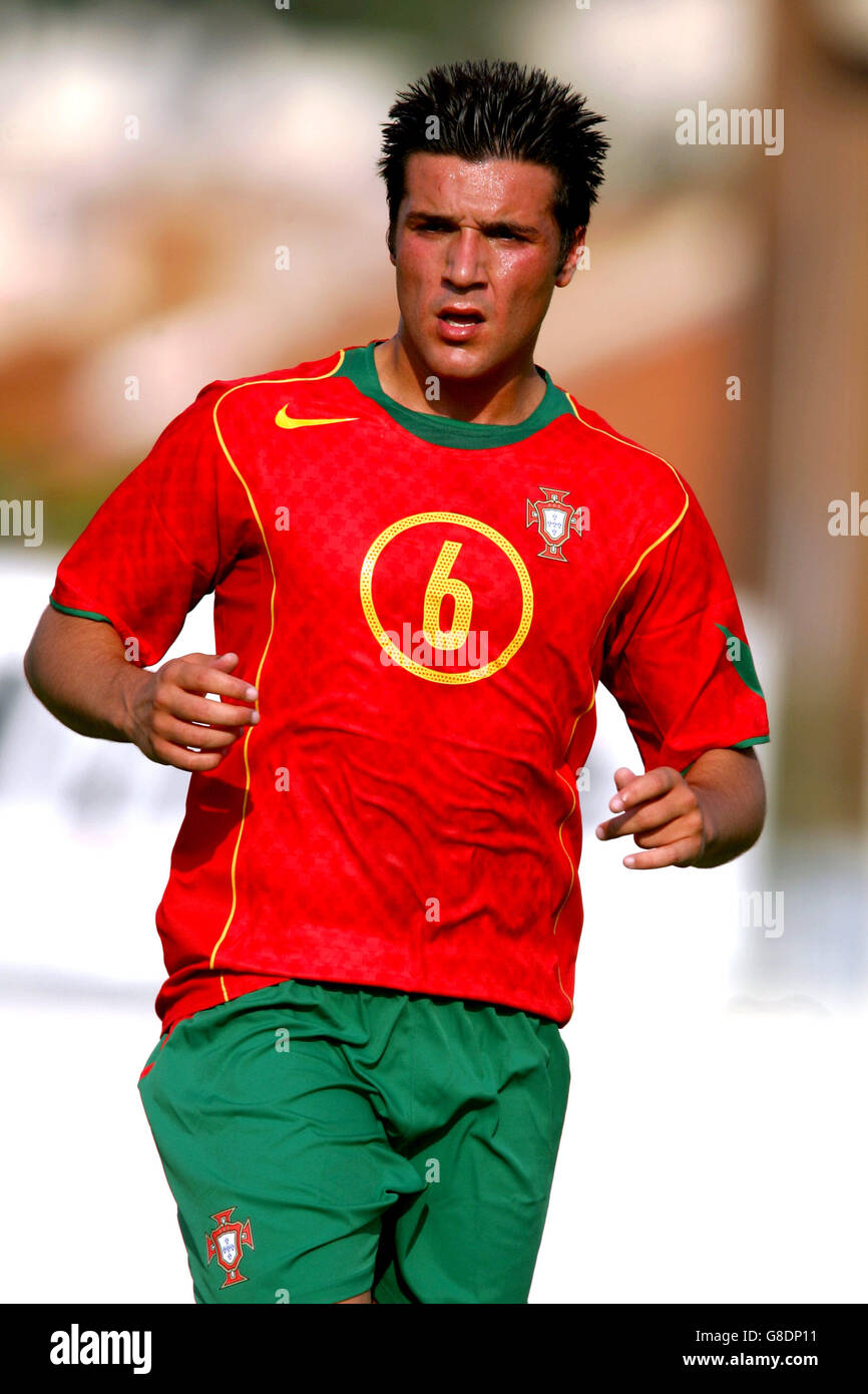 Fußball - Toulon Turnier 2005 - Gruppe B - England gegen Portugal - Stade Scaglia Stockfoto