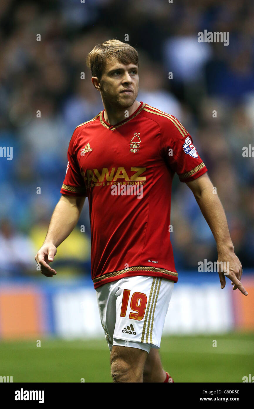 Fußball - Himmel Bet Meisterschaft - Sheffield Wednesday V Nottingham Forest - Hillsborough Stockfoto