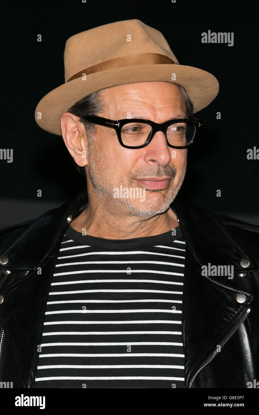 Tokio, Japan. 29. Juni 2016. US-amerikanischer Schauspieler Jeff Goldblum besucht eine Pressekonferenz für den Film Independence Day: Wiederaufleben in Tokyo Skytree am 29. Juni 2016, Tokio, Japan. Die Besetzung des Films kam nach Japan, um die Fortsetzung von Independence Day, gedreht im Jahr 1996 zu fördern. Der Film wird am 9. Juli japanischen Kinos getroffen. Bildnachweis: Aflo Co. Ltd./Alamy Live-Nachrichten Stockfoto