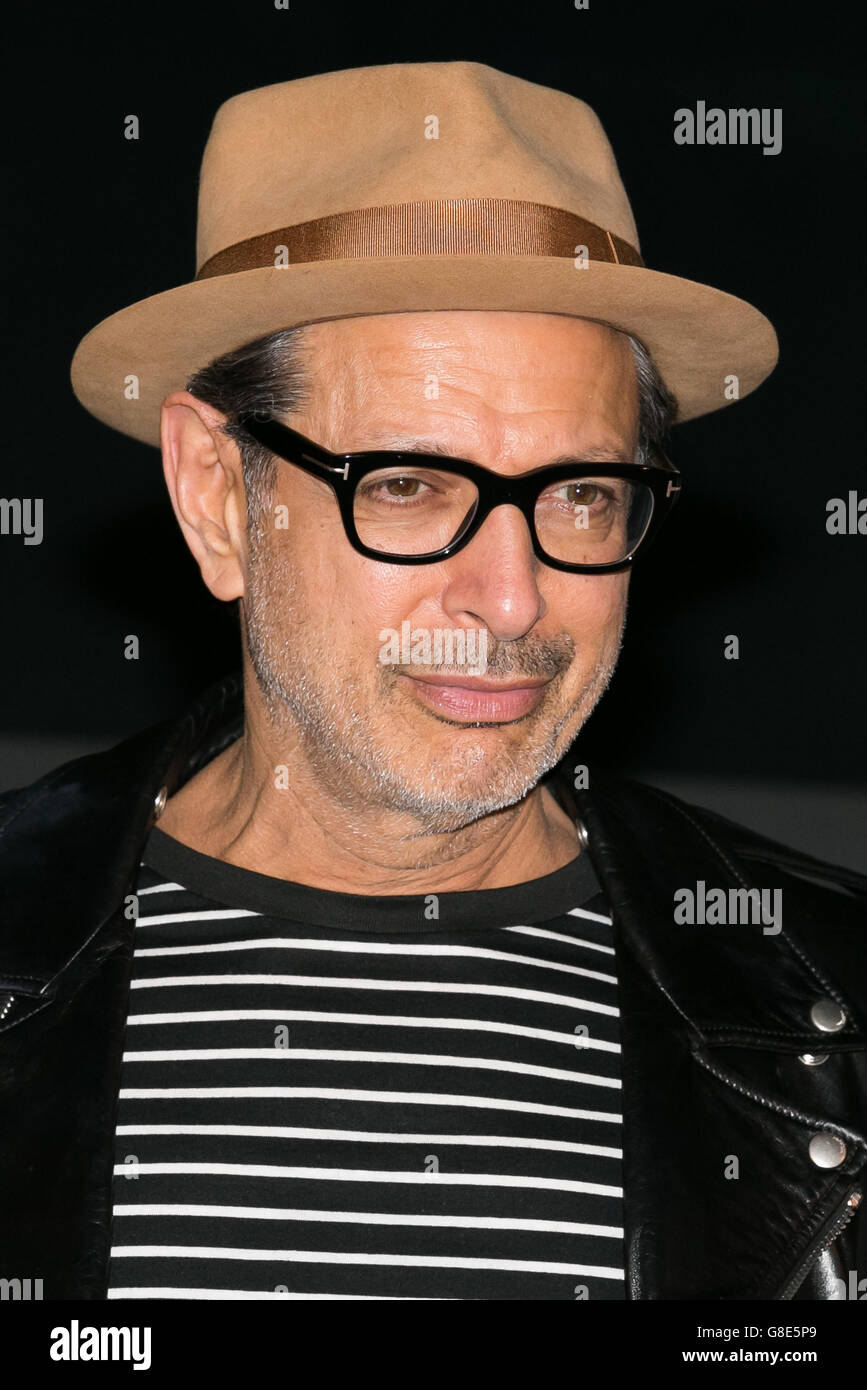 Tokio, Japan. 29. Juni 2016. US-amerikanischer Schauspieler Jeff Goldblum besucht eine Pressekonferenz für den Film Independence Day: Wiederaufleben in Tokyo Skytree am 29. Juni 2016, Tokio, Japan. Die Besetzung des Films kam nach Japan, um die Fortsetzung von Independence Day, gedreht im Jahr 1996 zu fördern. Der Film wird am 9. Juli japanischen Kinos getroffen. Bildnachweis: Aflo Co. Ltd./Alamy Live-Nachrichten Stockfoto