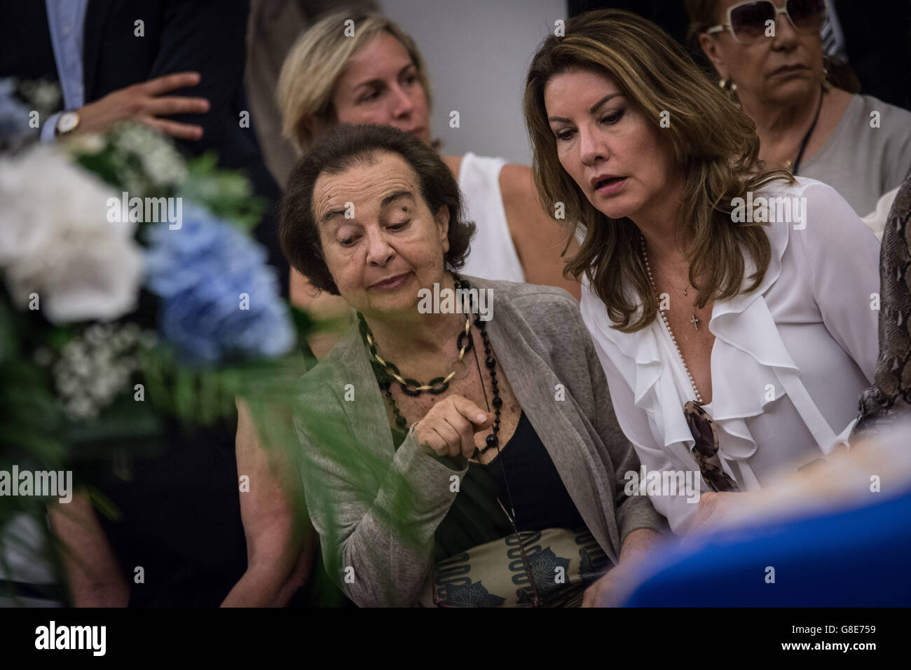 Rom, Italien. 29. Juni 2016. große Anzahl von Menschen bei der