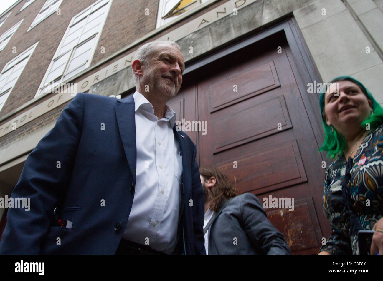 London, England. 29. Juni 2016. Labour-Chef Jeremy Corbyn. Brayan Alexander Lopez Garzon/Alamy Live-Nachrichten Stockfoto