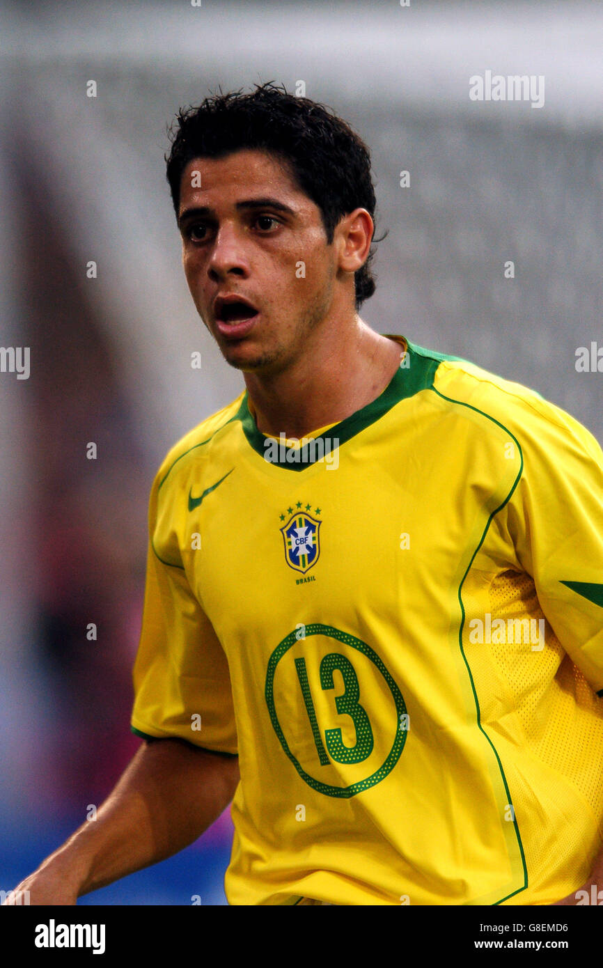 Fußball – FIFA-Konföderationen-Pokal 2005 – Gruppe B – Japan – Brasilien – WM-Stadion. Cicihia, Brasilien Stockfoto