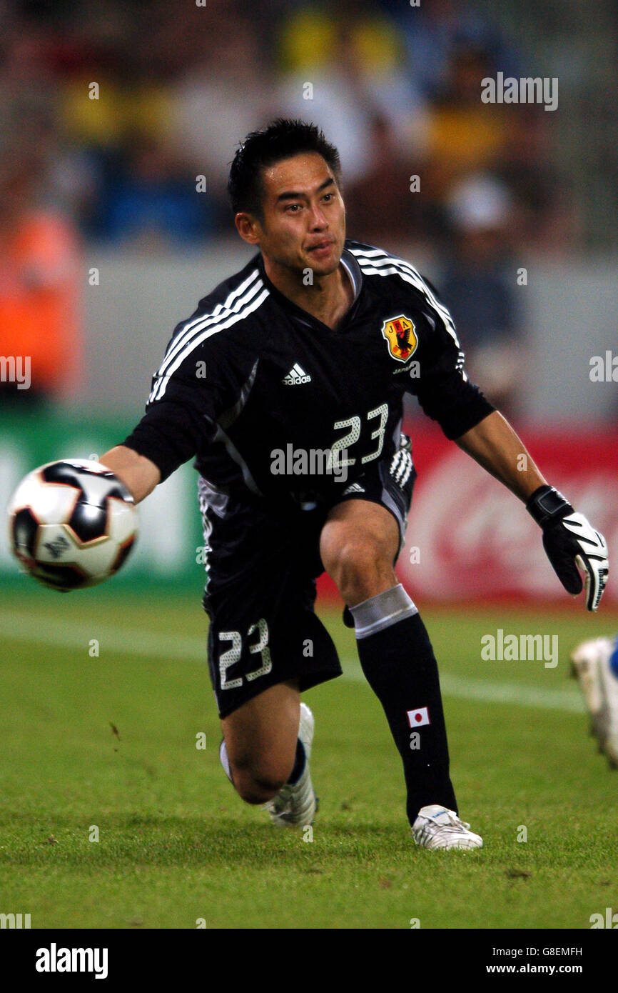 Fußball FIFAKonföderationenPokal 2005 Gruppe B Japan