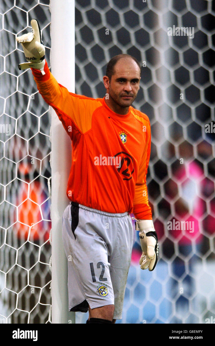 Fußball - FIFA Confederations Cup 2005 - Gruppe B - Japan V Brasilien - WM-Stadion Stockfoto