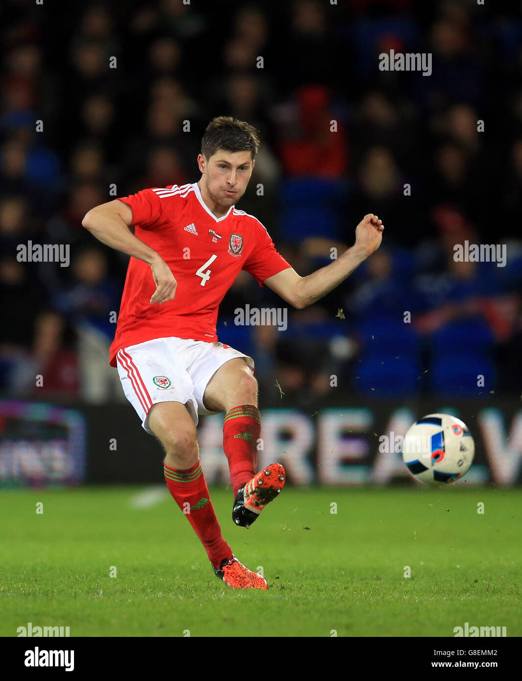 Wales V Niederlande - internationale Freundschaftsspiele - Cardiff City Stadium Stockfoto