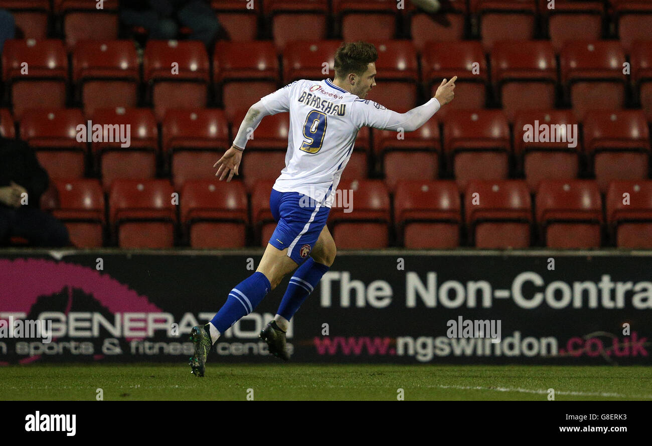 Swindon Town V Walsall - Sky Bet League One - County Ground Stockfoto