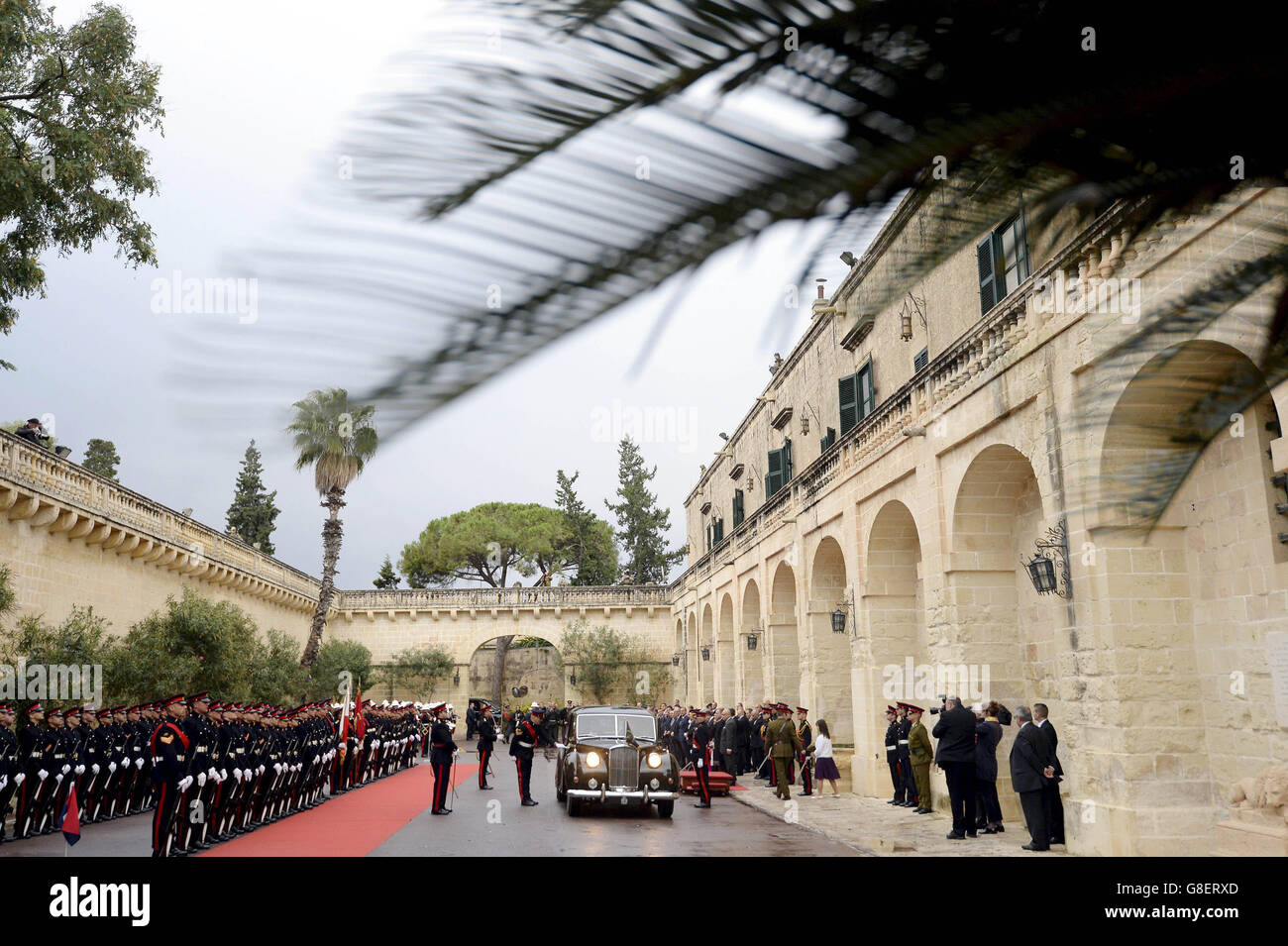 Commonwealth Staatschefs treffen - Malta - Tag 1 Stockfoto