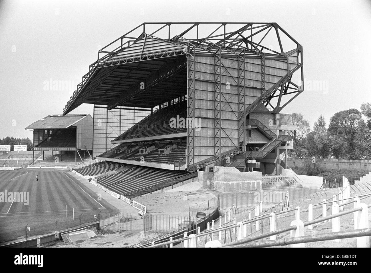 Fußball - Football League Division One - Chelsea - Stamford Bridge Stockfoto