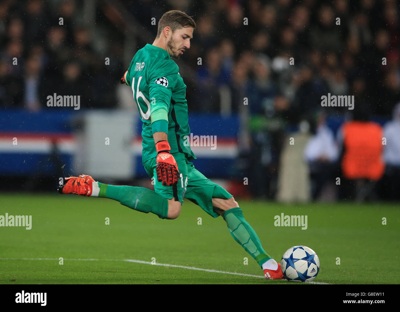 Fußball UEFA Champions League Gruppe A Paris SaintGermain V Real Madrid Parc Des