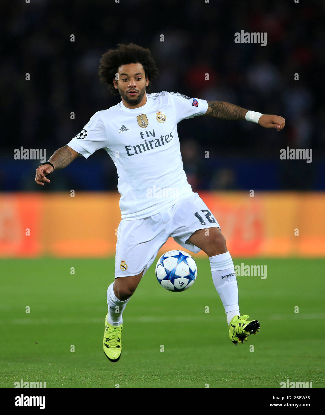 Fußball - UEFA Champions League - Gruppe A - Paris Saint-Germain V Real Madrid - Parc Des Princes Stockfoto