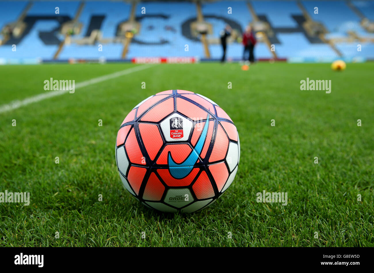 Fußball - Emirates-FA-Cup - erste Runde - Coventry City gegen Northampton Town - Ricoh Arena Stockfoto
