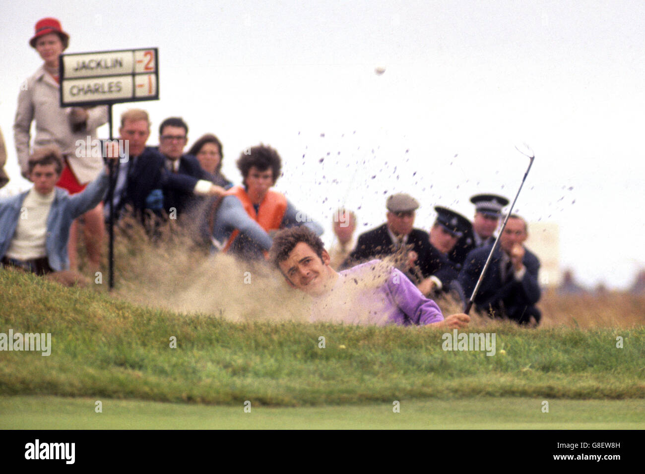 Golf - Meisterschaft 1969 - Royal Lytham und St. Annes Golf Club Stockfoto