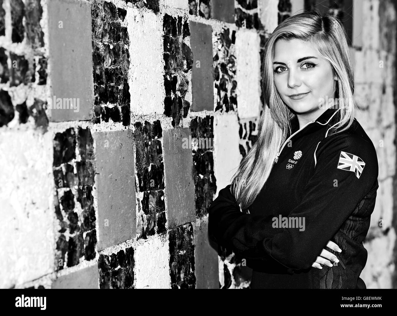 Schießen - Rio 2016 - Team GB Ankündigung - Bisham Abbey National Sports Centre Stockfoto